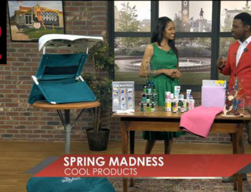 ShadyFace Featured on CBS Network “Your Carolina” Spring Madness Products