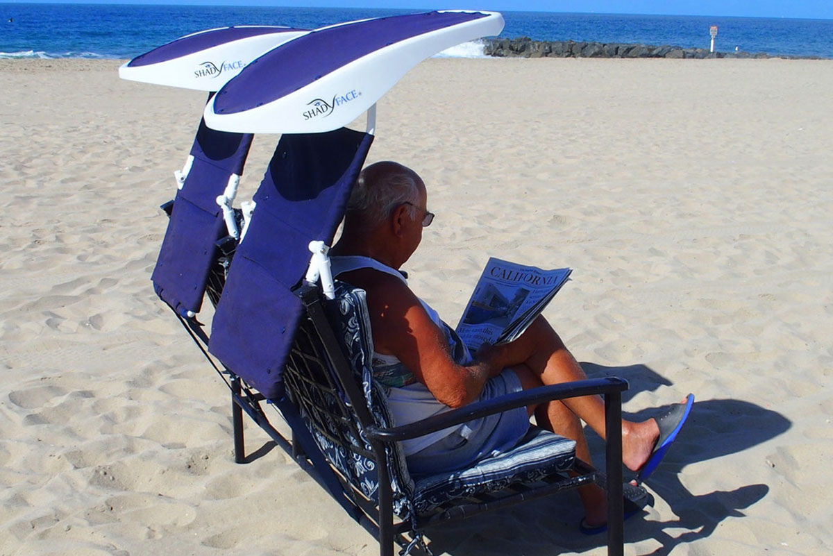 sun shade chair
