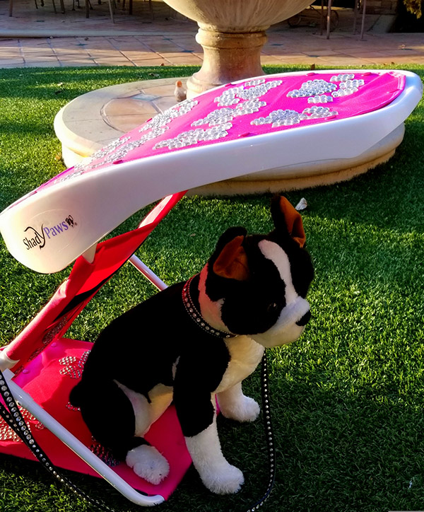 Dog discount shade umbrella