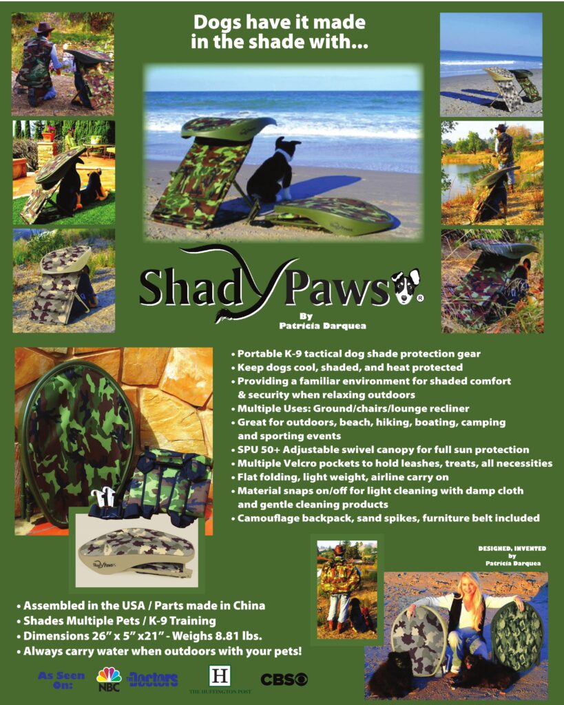  K-9 Tactical Dog Shade 